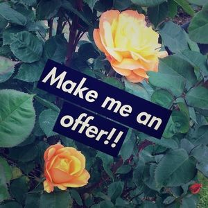 I am flexible!! Make an offer 😊